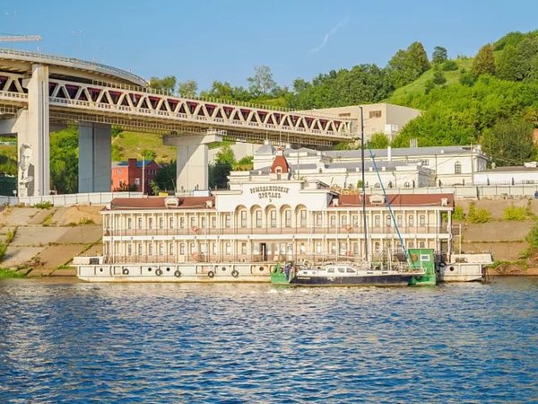 Водная прогулка «Город Горький» на теплоходе «Москва-198» (по будням) - фото 4