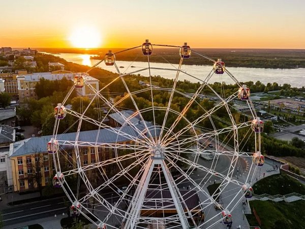 Водная прогулка «Город Горький» на теплоходе «Москва-198» (по будням) - фото 2