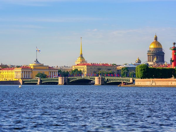 Свидание с солнцем — прогулка на теплоходе в Санкт-Петербурге - фото 4