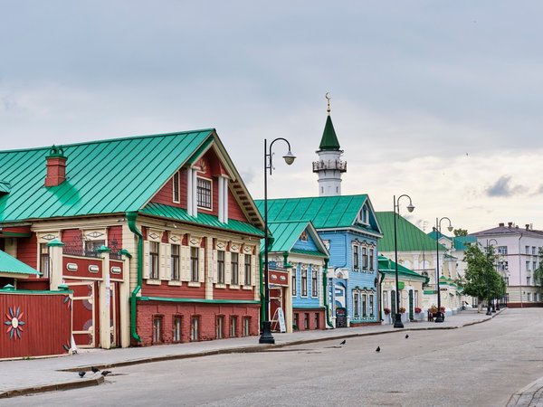 Старо-Татарская слобода и чаепитие в юрте - фото 2