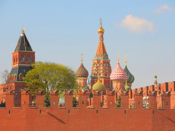 Обзорная автобусная экскурсия от кремля до «Москва-Сити»