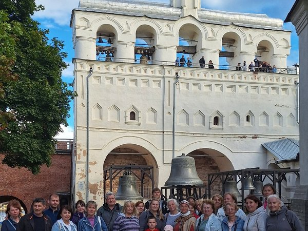 Новгородская Русь: кремль, монастырь и деревянная сказка - фото 3