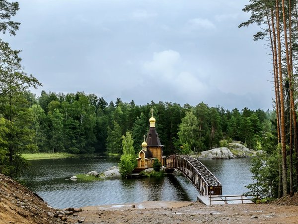 Из Санкт-Петербурга к забытому наследию Карельского перешейка (индивидуально) - фото 1