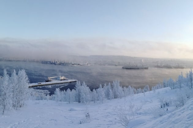 Мурманск — город воинской славы -1