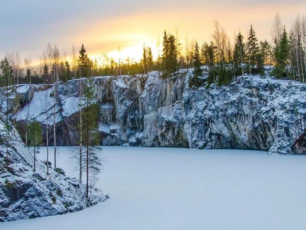 В Рускеалу на ретропоезде за 1 день из Санкт-Петербурга - фото 2