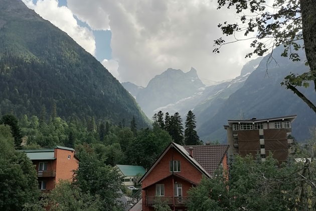 Фото экскурсии - Восхождение на вершину Домбай-Ульген - 7