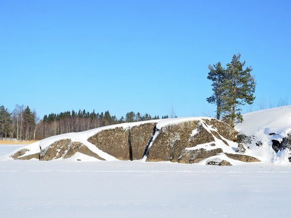 Пейзажи Карелии: прогулка по Ладожским шхерам на аэролодке - фото 4