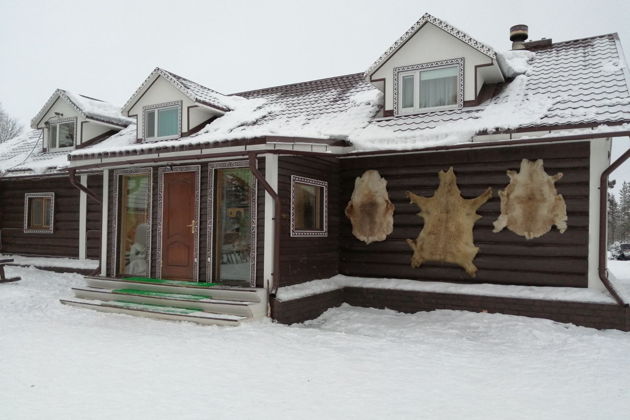 В гостях у коренного народа Севера, в саамской деревне - Самь-Сыйт.-3