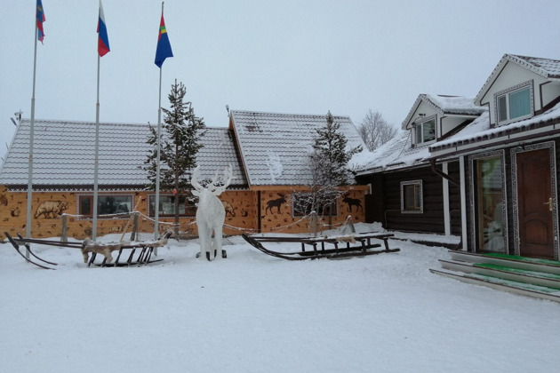 В гостях у коренного народа Севера, в саамской деревне - Самь-Сыйт.