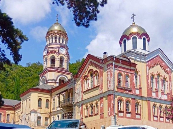 В живописный Новый Афон (из Пицунды) - фото 4