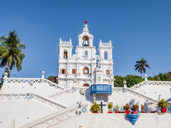 Пешком по Панаджи — португальской душе Гоа - фото 2