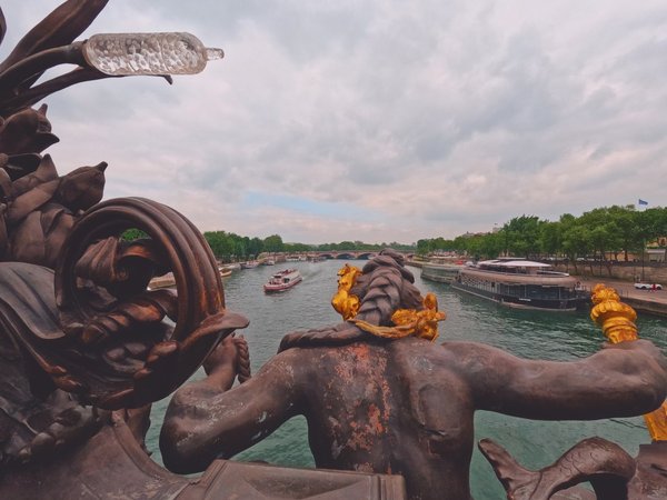 Фотоэкскурсия по Парижу: от Эйфелевой башни до Триумфальной арки - фото 4
