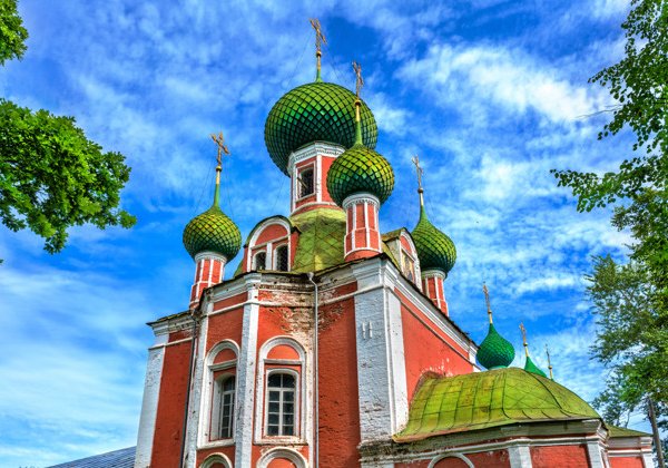 Прогулка по старинному городу Переславлю