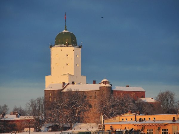Самое интересное о Выборге на автомобиле