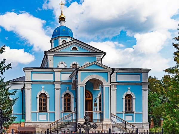 Летописный Козельск и монастыри Калужской земли