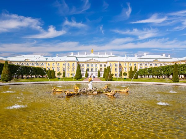 Большой Петергофский дворец: наш ответ Версалю - фото 1