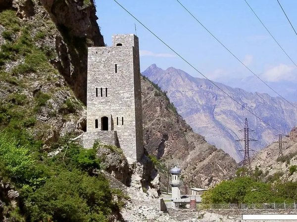 Призрачный аул Гамсутль и Чохские террасы из Дербента - фото 3