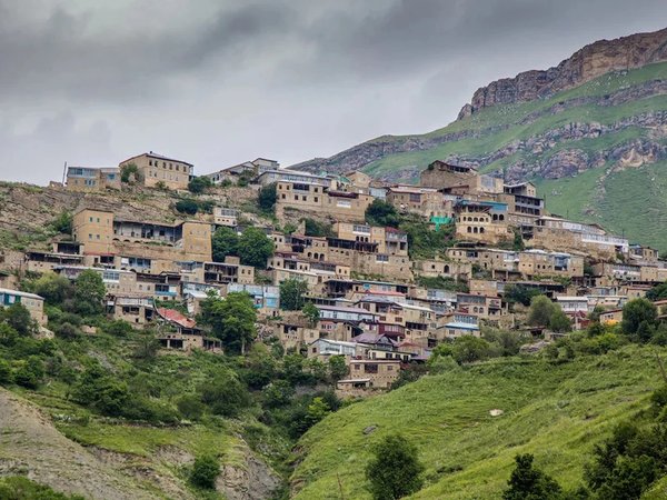Призрачный аул Гамсутль и Чохские террасы из Дербента - фото 1