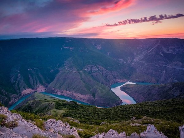 Из Дербента — к дагестанскому Гранд-Каньону!