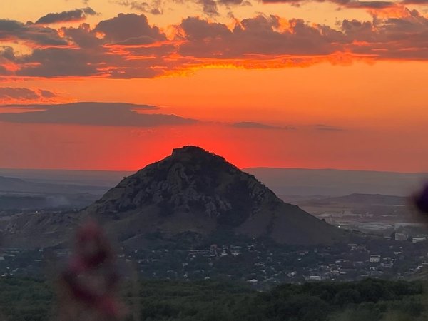 Пятигорск на закате - фото 1