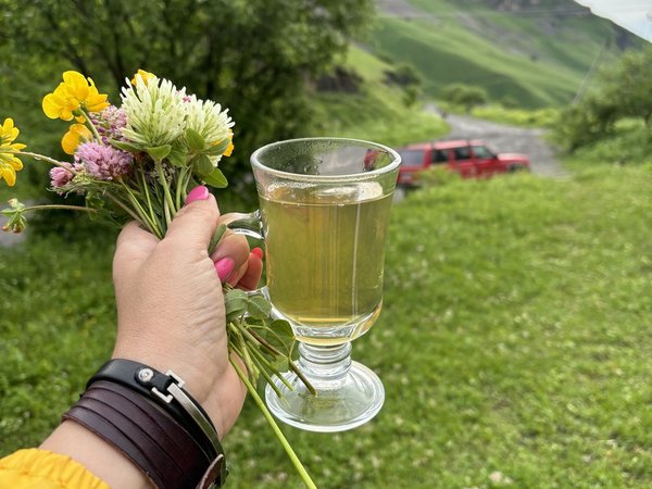 Вечер с душистым чаем — в горах Осетии - фото 2