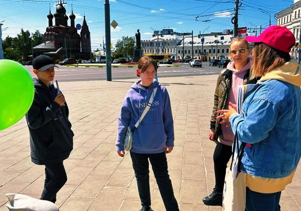 Квест-прогулка «Жизнь и счастье града Ярослава» - фото 1