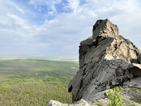 Восхождение на Змейку: панорамы, горы, самолёты - фото 1