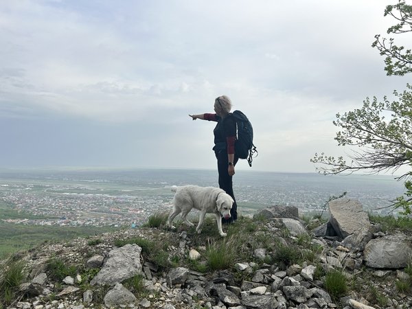 Восхождение на Змейку: панорамы, горы, самолёты - фото 2