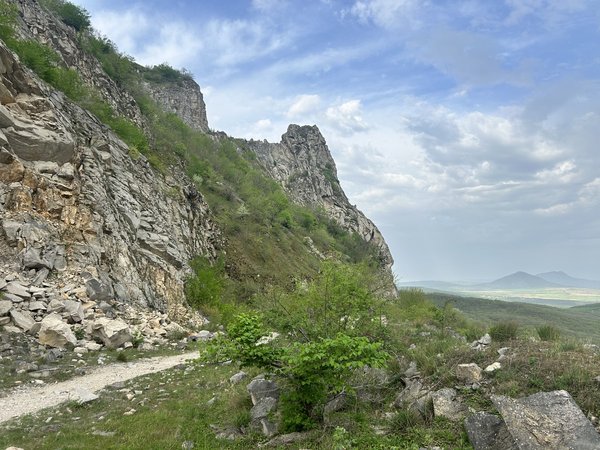 Восхождение на Змейку: панорамы, горы, самолёты - фото 4
