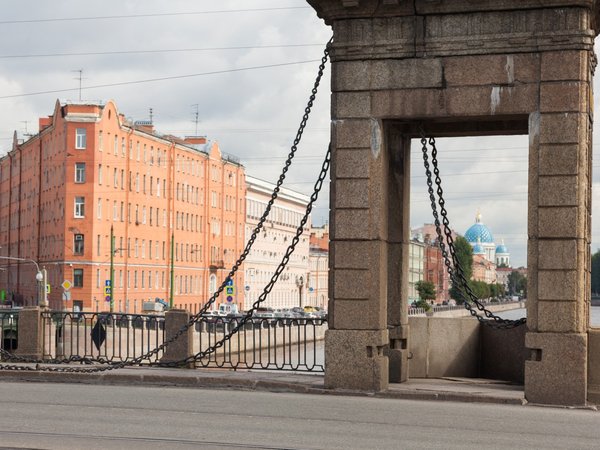 Старый Петербург: по Коломне с юга на север. Групповая экскурсия