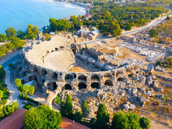 Античный Сиде с профессиональным гидом - фото 2