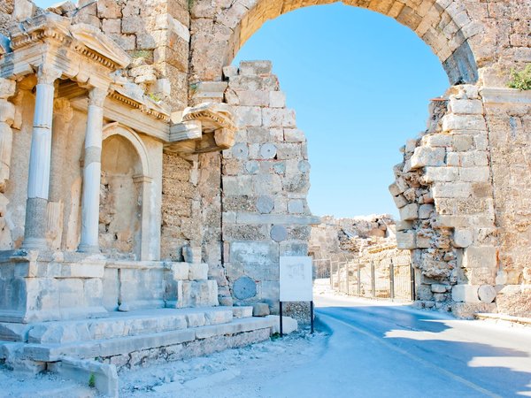 Античный Сиде с профессиональным гидом - фото 3