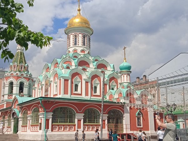 Красная площадь: было — стало (в мини-группе) - фото 3
