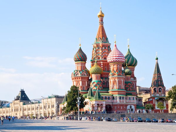Красная площадь: было — стало (в мини-группе) - фото 1