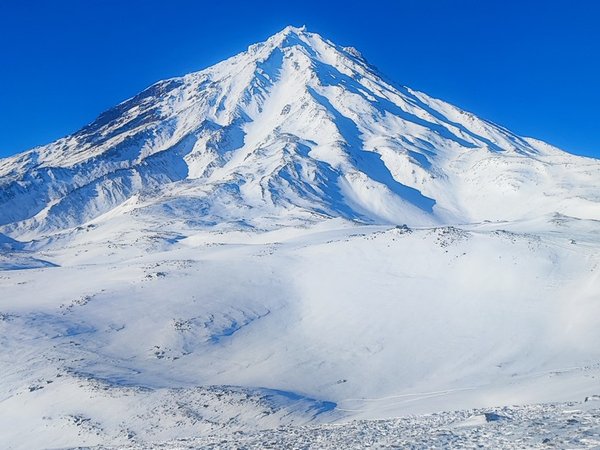На снегоходах — к Авачинскому перевалу! - фото 2