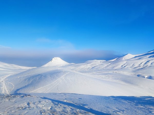 На снегоходах — к Авачинскому перевалу! - фото 4