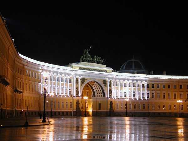 Автомобильная экскурсия по ночному Санкт-Петербургу - фото 4
