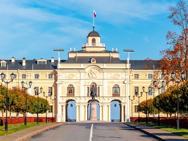 Из Петербурга — в Константиновский дворец в группе - фото 1