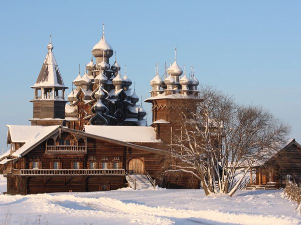 Кижи и Заонежье: автобусная экскурсия из Петрозаводска (всё включено) - фото 2