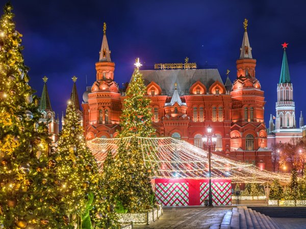 Огни новогодней Москвы - фото 3