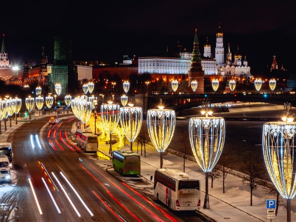 Огни новогодней Москвы - фото 2