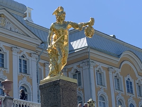 Верхний и Нижний парки Петергофа - фото 3