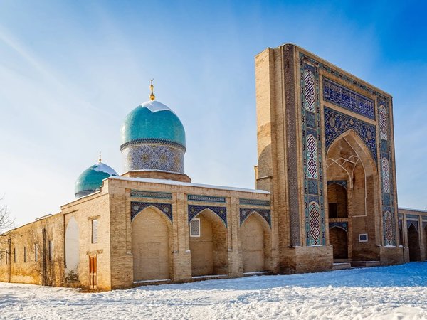Однажды в Рождество: Ташкент, Хива, Бухара и Самарканд зимой - фото 3
