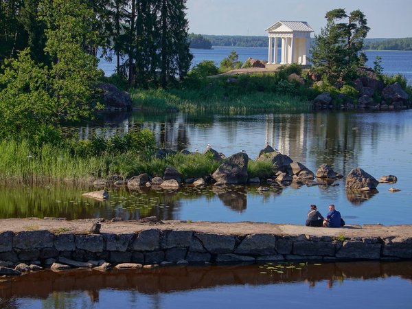 В Монрепо — за вдохновением!