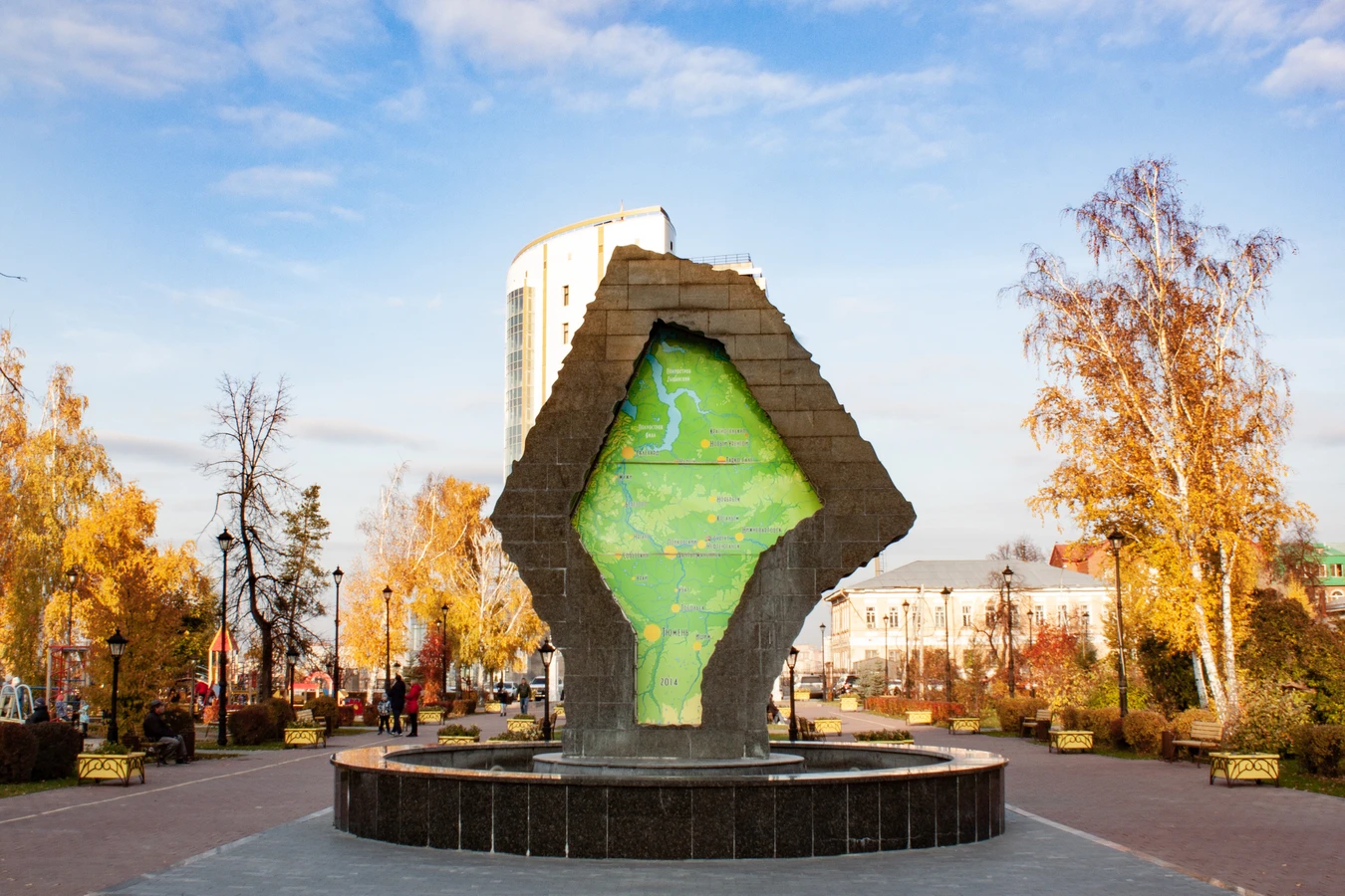 Тюмень на автомобиле