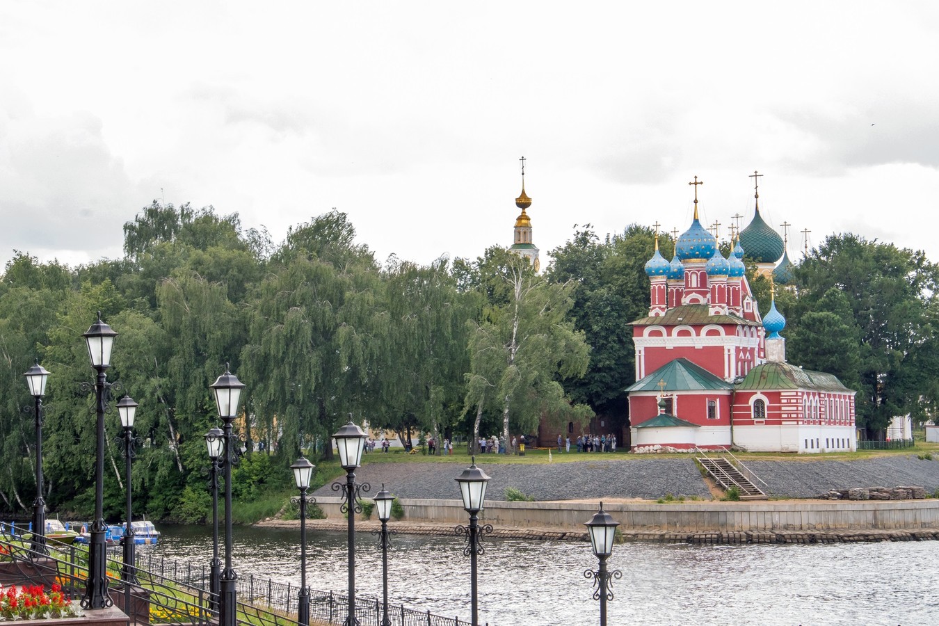 Гастрономический Углич с прогулкой по кремлю (на вашем автомобиле)