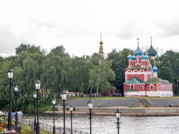 Гастрономический Углич с прогулкой по кремлю (на вашем автомобиле)