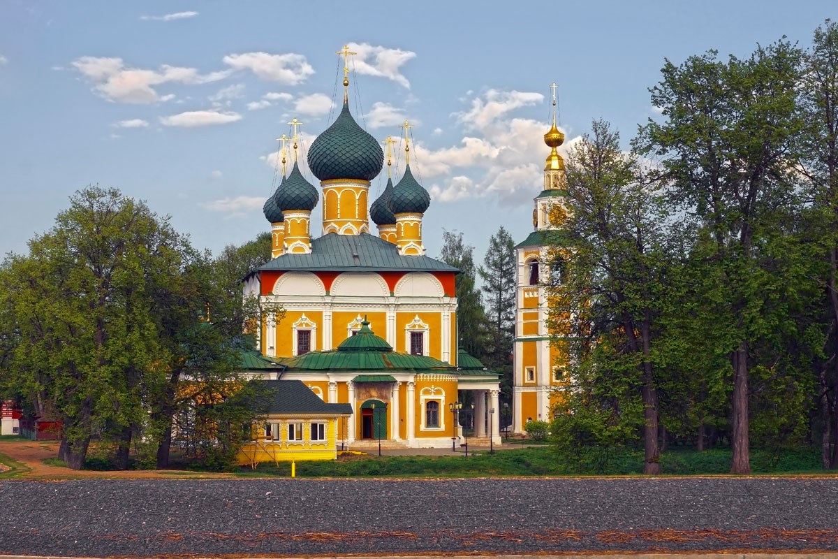 Гастрономический Углич с прогулкой по кремлю (на вашем автомобиле) - фото 2
