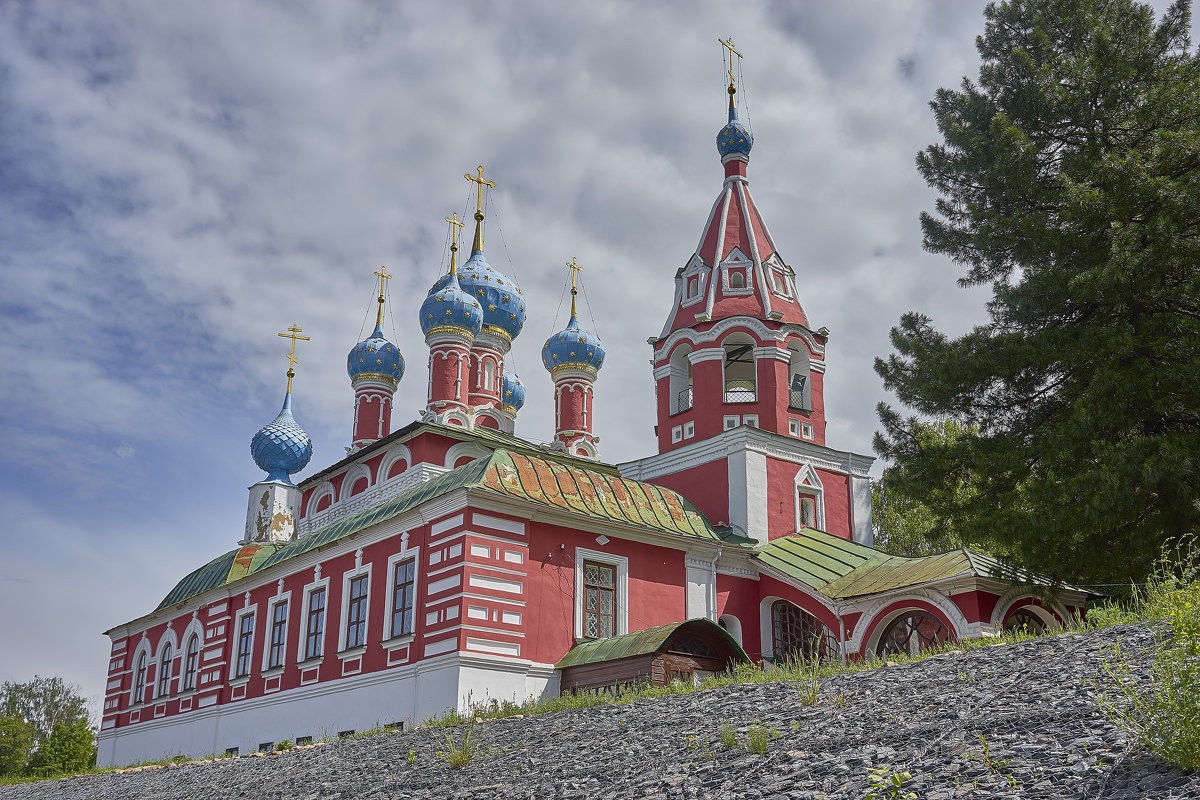 Гастрономический Углич с прогулкой по кремлю (на вашем автомобиле) - фото 4
