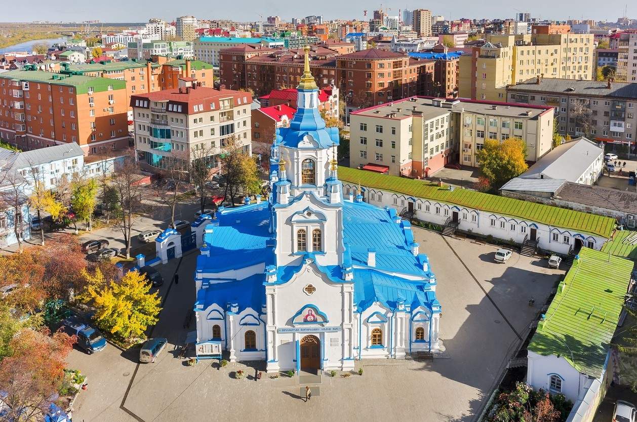 Влюбиться в Тюмень за 2 часа!